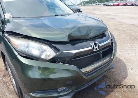 2017 Honda Hr-V Ex-L из США, поврежденный, VIN 3CZRU6H73HM707600